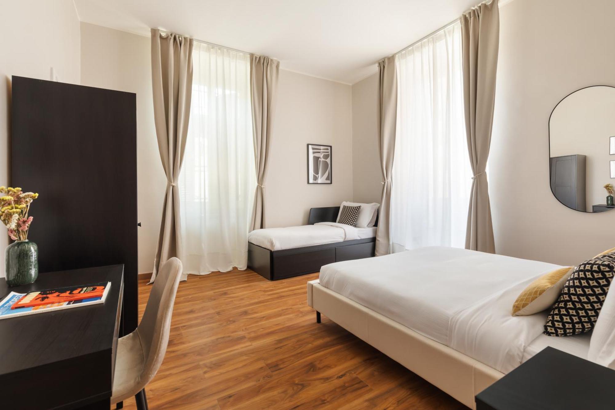 Candia Boutique Apartment โรม ภายนอก รูปภาพ