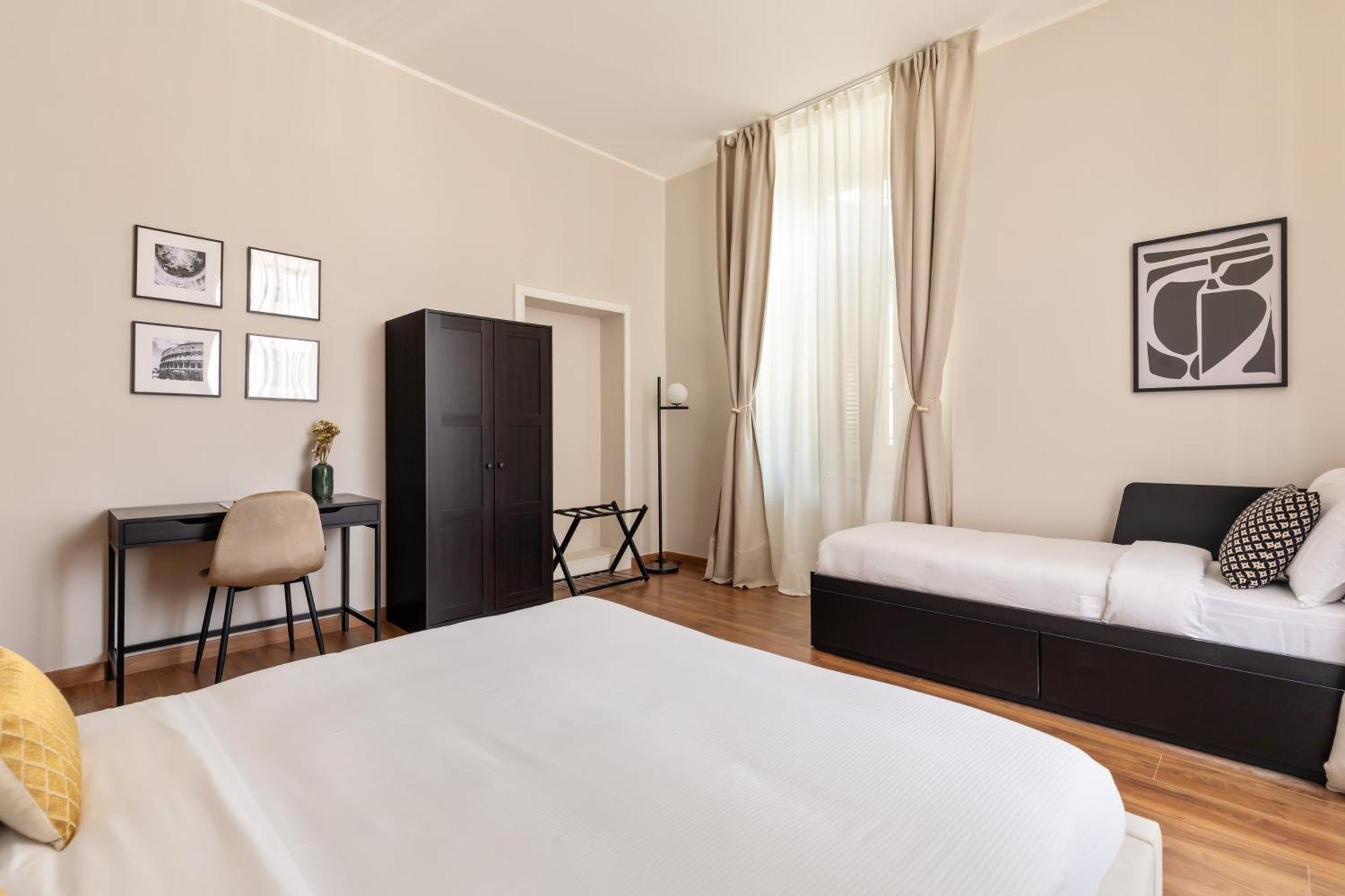 Candia Boutique Apartment โรม ภายนอก รูปภาพ