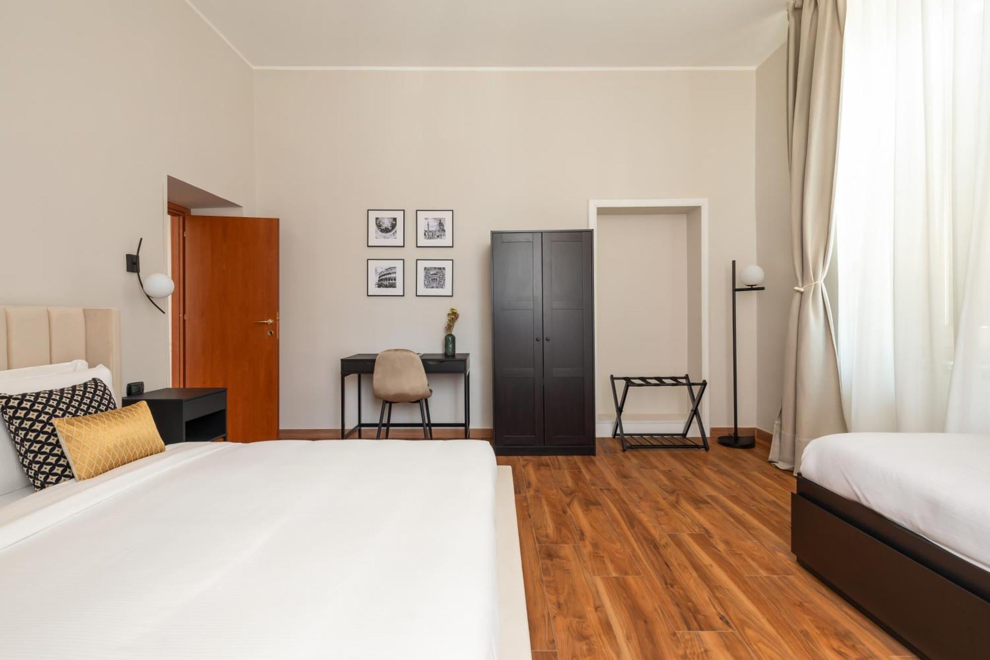 Candia Boutique Apartment โรม ภายนอก รูปภาพ