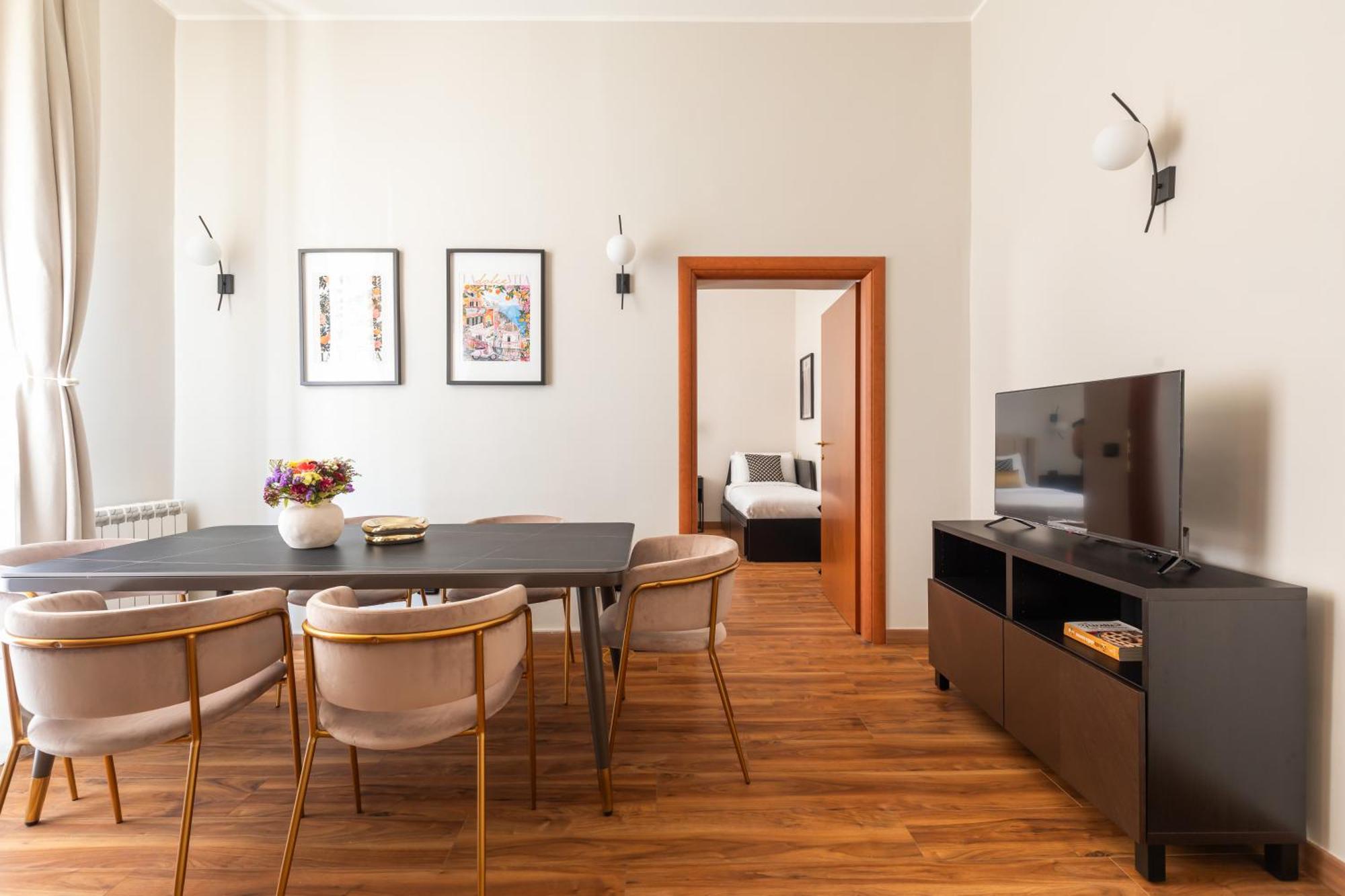 Candia Boutique Apartment โรม ภายนอก รูปภาพ