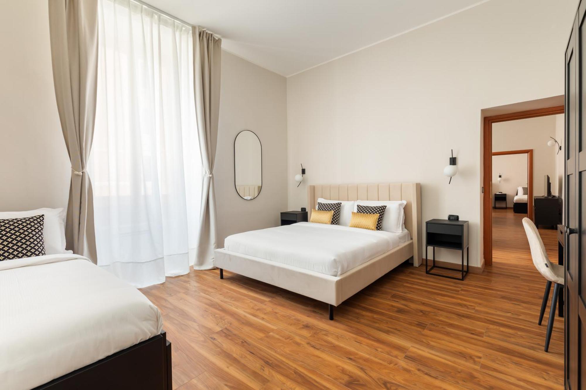Candia Boutique Apartment โรม ภายนอก รูปภาพ