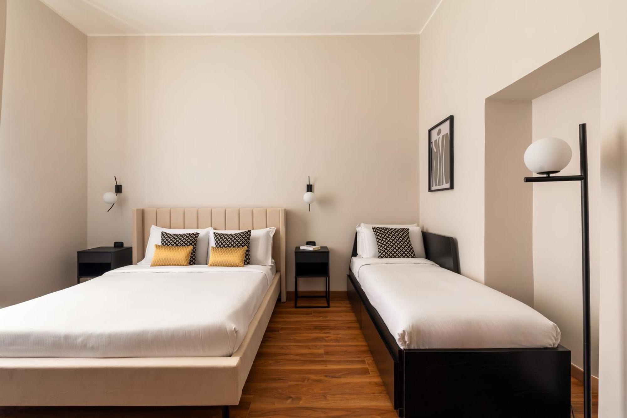 Candia Boutique Apartment โรม ภายนอก รูปภาพ