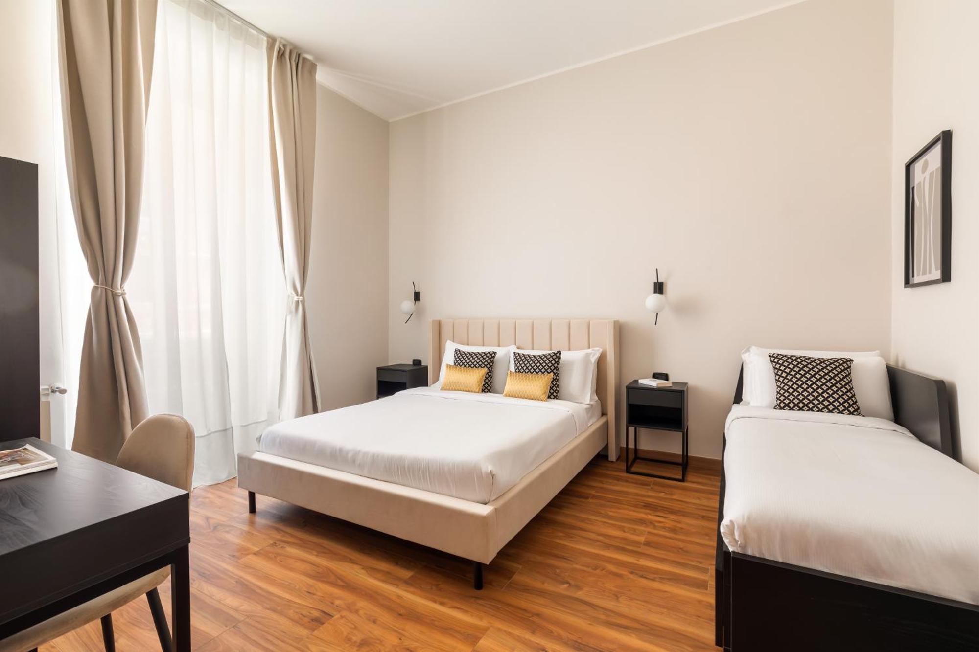 Candia Boutique Apartment โรม ภายนอก รูปภาพ