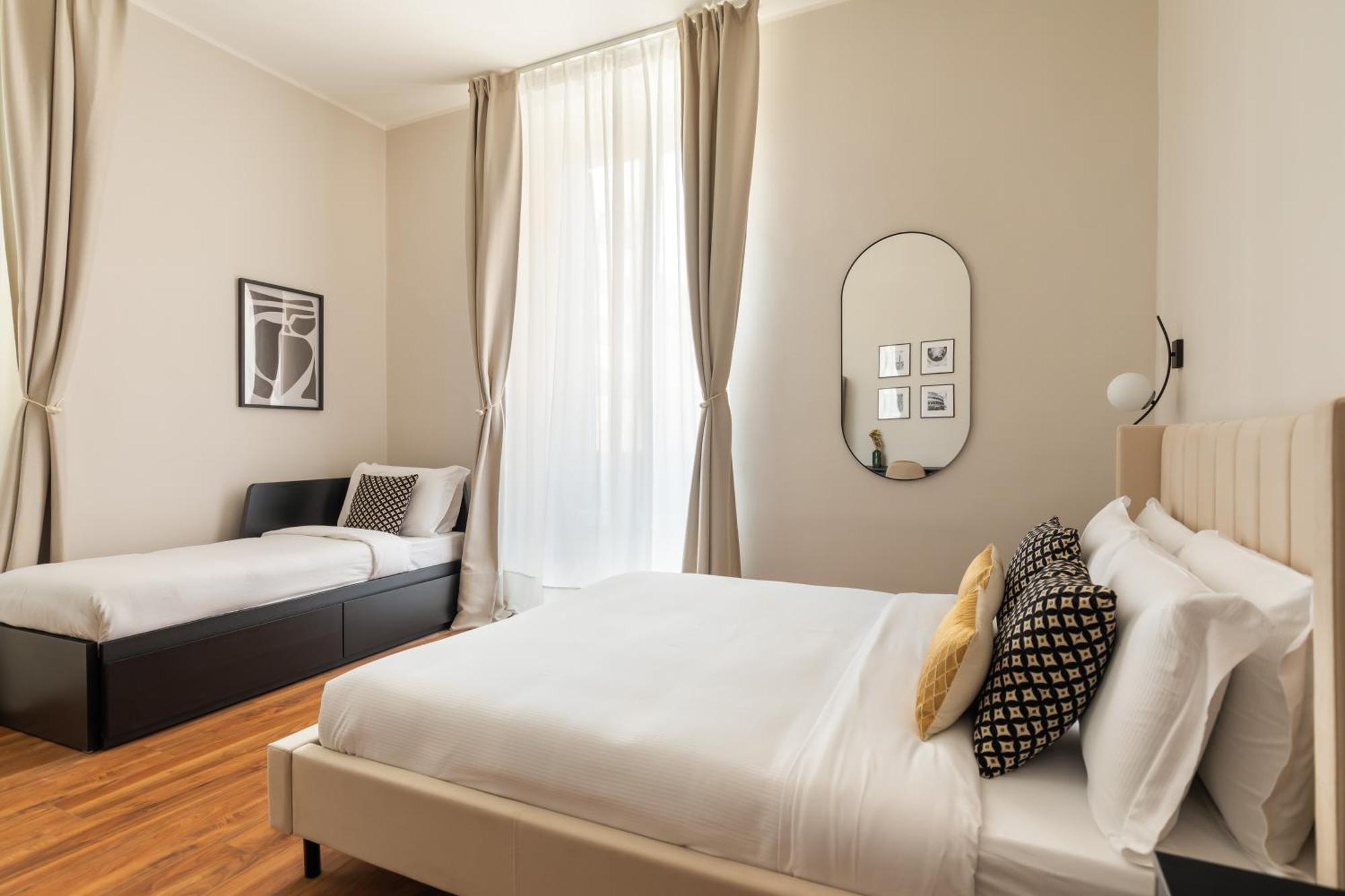 Candia Boutique Apartment โรม ภายนอก รูปภาพ
