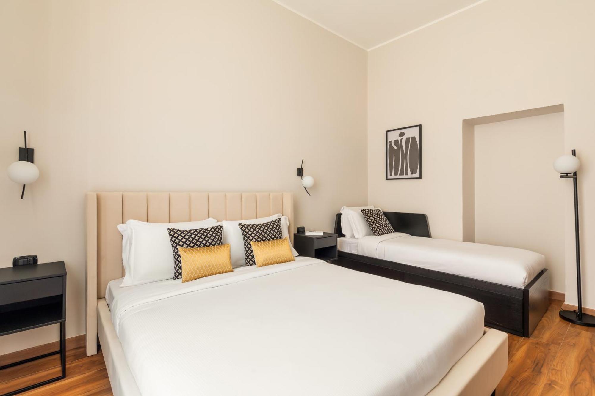 Candia Boutique Apartment โรม ภายนอก รูปภาพ