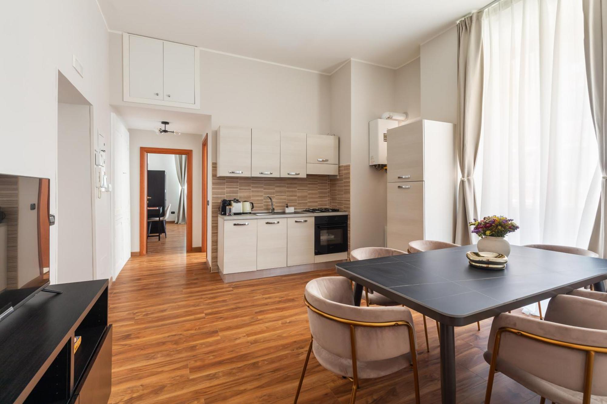 Candia Boutique Apartment โรม ภายนอก รูปภาพ