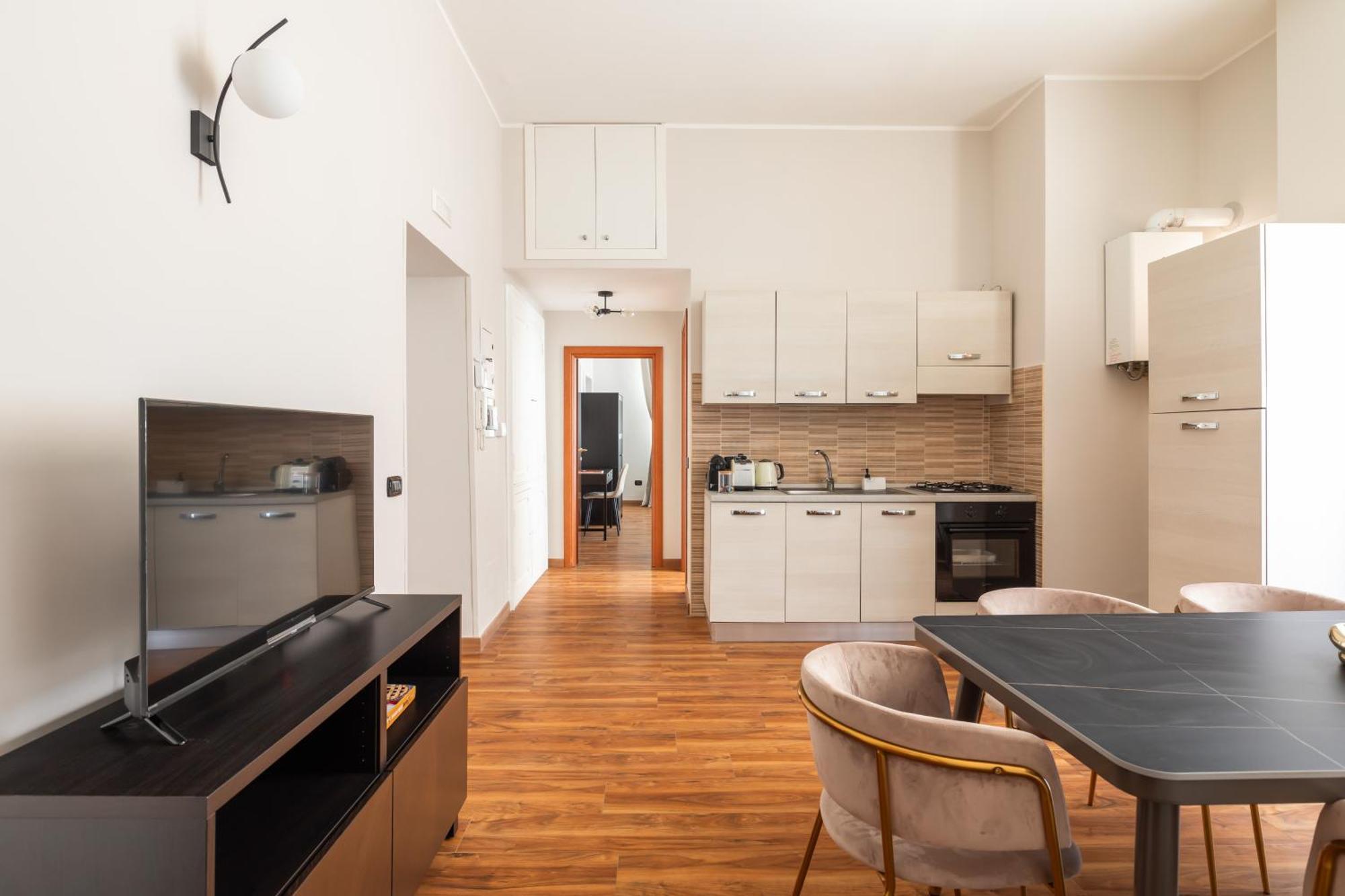 Candia Boutique Apartment โรม ภายนอก รูปภาพ